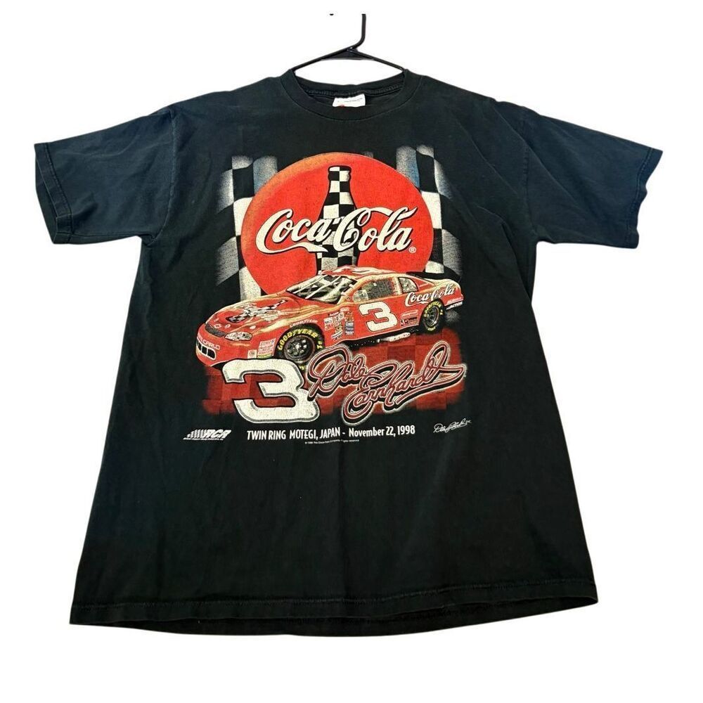 Vintage Coca Cola Graphic Tshirt